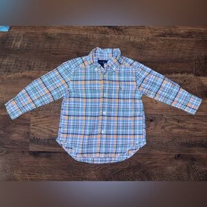 Ralph Lauren Plaid Shirt
